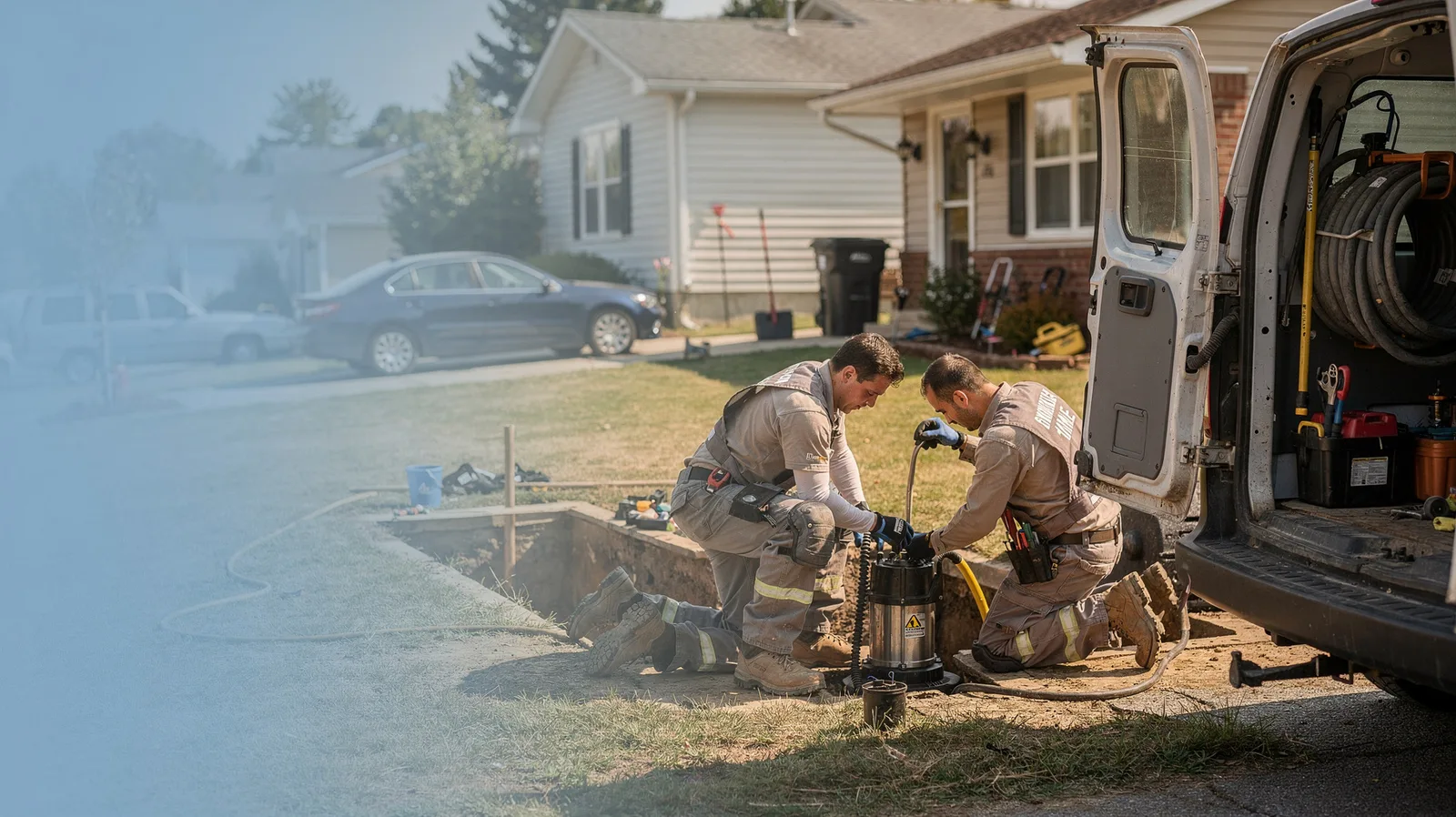 Sump Pump Installation in Penn Hills, PA near me